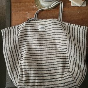 Large Roxy beach bag